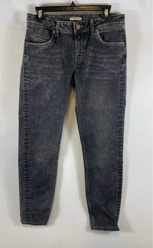Burberry Brit Black Jeans - Size Medium image number 1