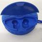 Phunkee Tree Blue Earbuds w/ Case - Untested image number 7