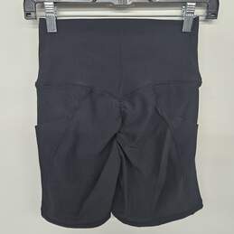 Black Athletic Shorts alternative image