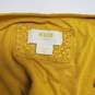 Anthropologie Maeve Gillian Tiered Yellow Dress Women's Size XS image number 3