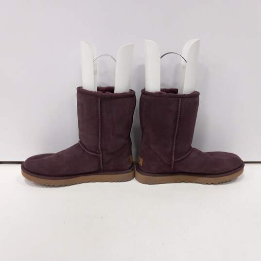 Ugg Women's Plum Suede Shearling Boots Size 10 S/N 1016223 image number 2