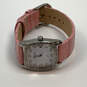 Designer Fossil F2 ES-1013 Silver-Tone Rhinestone Bezel Analog Wristwatch image number 2