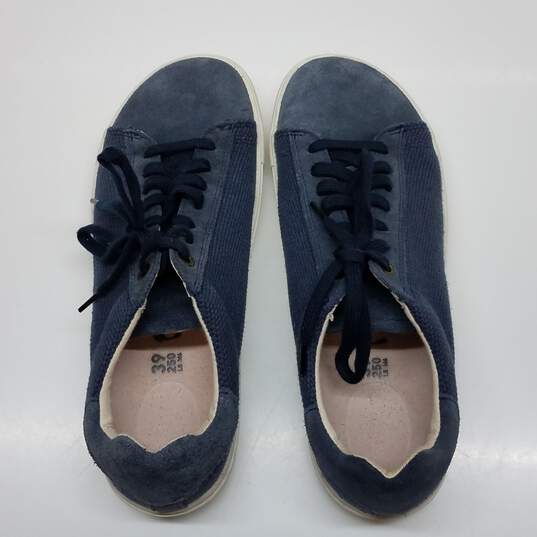 Birkenstock Blend Canvas Shoes Size 7 image number 5