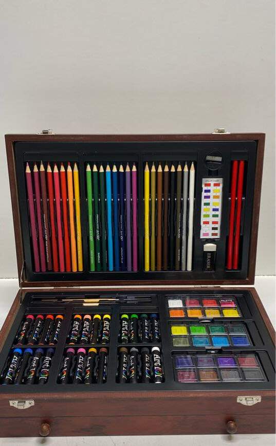Art case with utensils image number 4