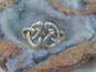 Romantic 925 Sterling Silver Claddagh Celtic Knot & Clover Shamrock Earrings & Rings 13.4g image number 8