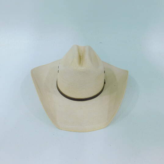 Atwood Hereford Long Oval 7X Western Cowboy Hat Size Men's 7 1/8 image number 8