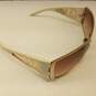 Armani Exchange White Brown Gradient Sunglasses image number 5