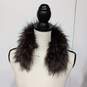 St. John Sport 100% Raccoon Fur Collar Size S image number 1