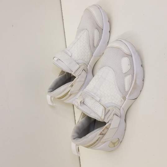 Air Jordan Trunner LX Sneaker Men's Sz.8.5 White image number 4