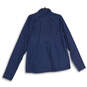 Mens Blue NFL Chicago Bears Long Sleeve Football Athletic Jacket Size XXL image number 2