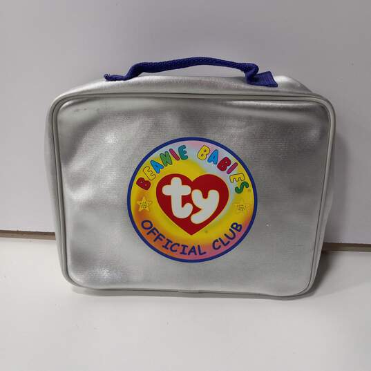 Ty Beanie Babies Official Club Collection Platinum Edition image number 2