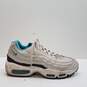 Nike Air Max 95 Light Bone Sport Turqoise Sneakers 749766-027 Size 7 image number 1