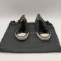 Converse Mens Black Gray Low Top Lace Up Sneaker Shoes Size 7 with Dust Bag image number 1