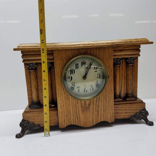 William Lewis Gilbert Mantel Clock image number 3