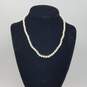 14k Gold FW Pearl Necklace 17.2g image number 1