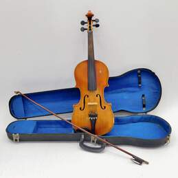 Unbranded 4/4 Full Size Conservatory Violin w/ Accessories (Parts and Repair)