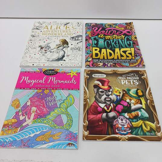 Bundle of 12 Assorted Coloring Books image number 6