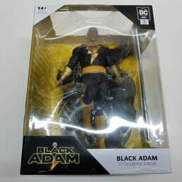 DC Black Adam Dwayne Johnson 12 in. figure statue in box sealed