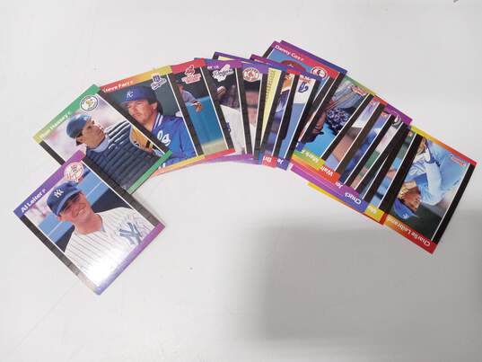 5.5 lb. Lot of Assorted Sports Trading Cards image number 4