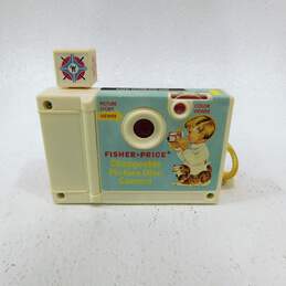 Vintage Fisher Price Changeable Picture Disc Toy Camera w/ 3 Picture Discs alternative image
