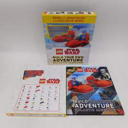 LEGO Star Wars 8028 Tie Fighter, 30461 Podracer, Build Your Own Adventure Book alternative image