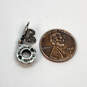 Designer Pandora S925 ALE Sterling Silver Butterfly Beaded Dangle Charm image number 4