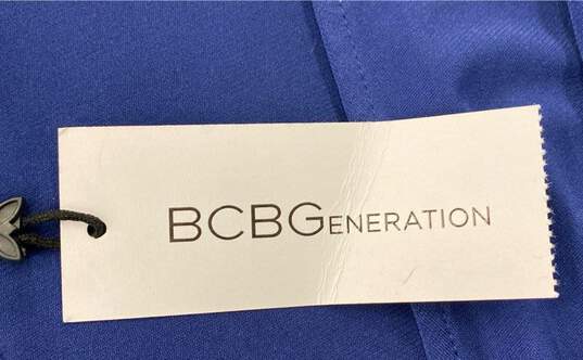 BCBGeneration Women's Blue Dress- L NWT image number 5