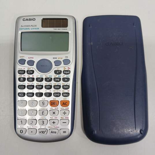 Texas Instruments Fx-115ES Plus Natural V.P.A.M. Calculator image number 1
