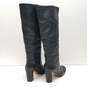 Vince Camuto Leather Knee High Boots Black 6.5 image number 4