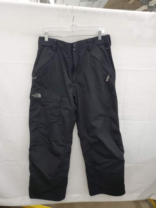 The North Face Men's Black Hyvent Snowboard Pants Size XL Used image number 1