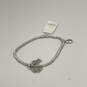 Designer Kendra Scott Silver-Tone Beaded Charm Bracelet With Dust Bag image number 2