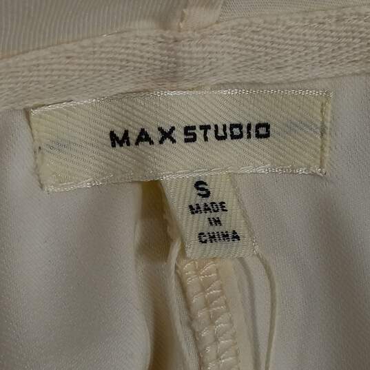 Max Studio Women's Ivory Open Front Blazer Jacket Size S NWTJacket image number 6