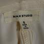Max Studio Women's Ivory Open Front Blazer Jacket Size S NWTJacket image number 6