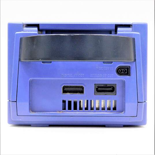 Nintendo GameCube Indigo Console Only image number 4