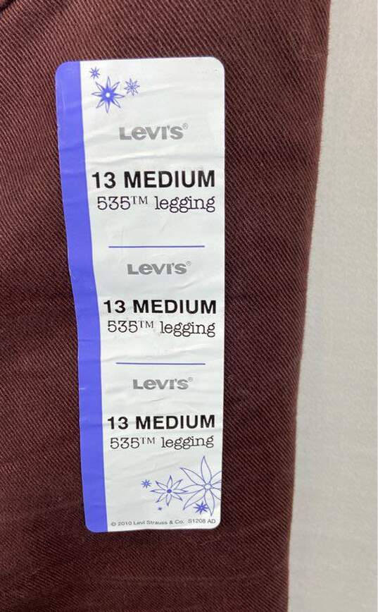 Levi Brown Pants - Size Medium image number 4