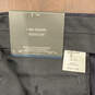 NWT Mens Blue Pleated Slash Pockets Relaxed Fit Dress Pants Size 34x30 image number 3