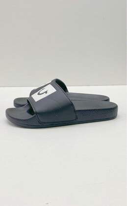 True Religion Black Slide Sandals Shoes Women's Size 5 B alternative image