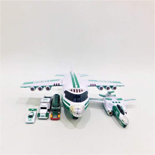 Assorted Hess Vehicles Airplanes Diecast Trucks Car image number 1