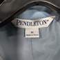Pendleton Women's Blue Chord Dress Jacket Size M image number 4