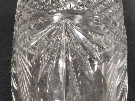 Pair of 10" Glass Champagne Glasses image number 3