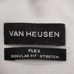 Van Heusen Men White Button Up XL NW alternative image
