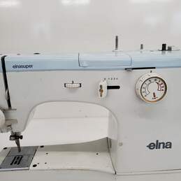 #A Elna Elnasuper Sewing Machine w/ Foot Peddle Cord alternative image