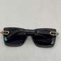 Tiffany & Co Womens TF 4199 Black Butterfly Sunglasses With Pouch & Case w/COA image number 6