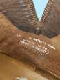 Authentic FRYE Brown Engineer Boots W 9.5B image number 7