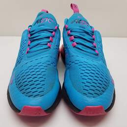 Nike Air Max 270 South Beach Blue/Pink Sneakers Size 8 alternative image