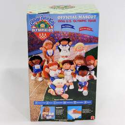 1995 Cabbage Patch Kids OlympiKids Special Edition Boy Doll Brown Eye Mattel NIB alternative image