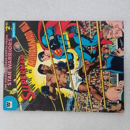 1978 DC--Superman Vs Muhammad Ali Collectors Edition Super Sized Comic Book Vtg.
