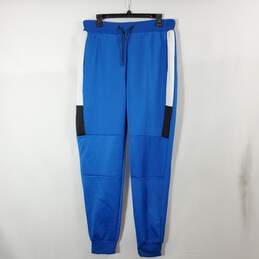Vertical Sport Men Blue Sweatpants Sz L NWT
