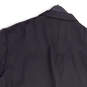 NWT Mens Black Long Sleeve Notch Lapel Pockets Two Button Blazer Size 60R image number 4