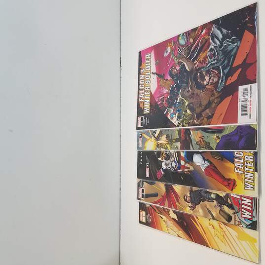 Marvel Falcon & Winter Soldier Comic Books image number 1